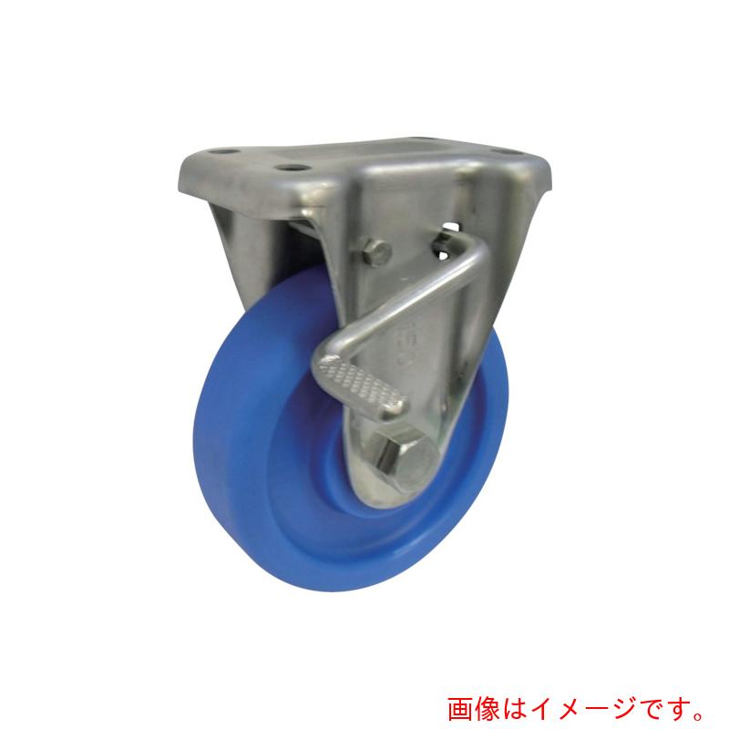 ヨドノ ＭＣナイロン拷問台（ベアリング入）ステンレス鋼製据えつける金具ストッパー付 【品番：MCVS-KAB75】
