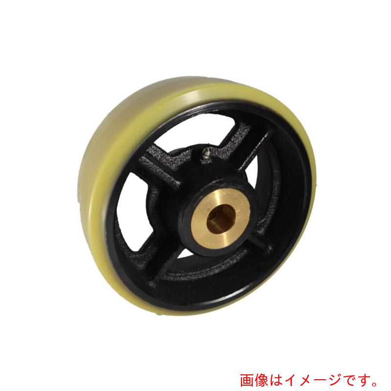 ヨドノ　重荷重用マリン仕様　ウレタン車輪　車輪径１５０ｍｍ　【品番：MUHA150X75】