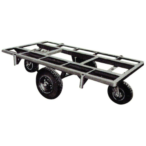 【別途貨物輸送あり】ヨドノ 白木持っていく車 ２号 ＮＯ．９３２ 【品番：NO.93-2】 DIY・工具-花・ガーデン・DIY