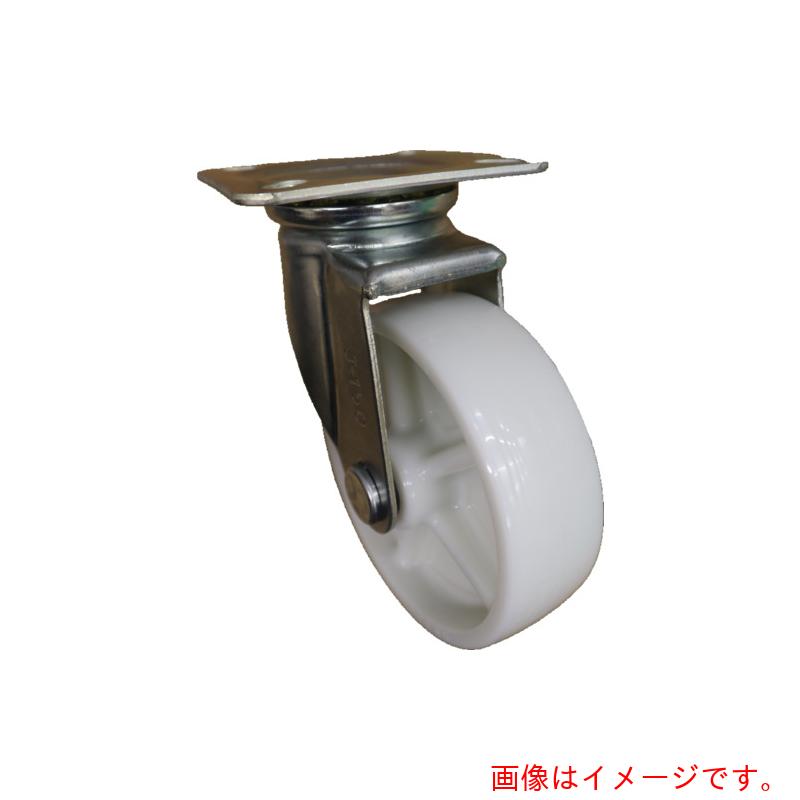 ヨドノ ナイロン車輪（ベアリング無）プレス製自在車付 許容荷重３３３．２ｄａＮ 【品番：PJ200】
