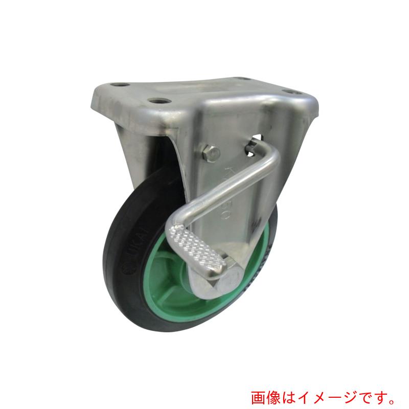 ヨドノ 脂製天然ゴム拷問台ステンレス鋼製くっ付ける車ストッパー付 ２００ 【品番：PNAKAB200】