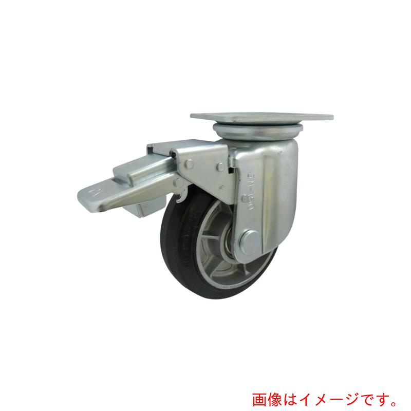 ヨドノ 差しさわり重用ポリブタジェンゴム拷問台自在車ストッパー付 【品番：RGJMB150】