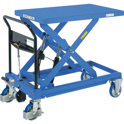 【別途送料あり】ヨドノ 足踏み式トピックリフター 800kg 【品番:TLX-H800-10】