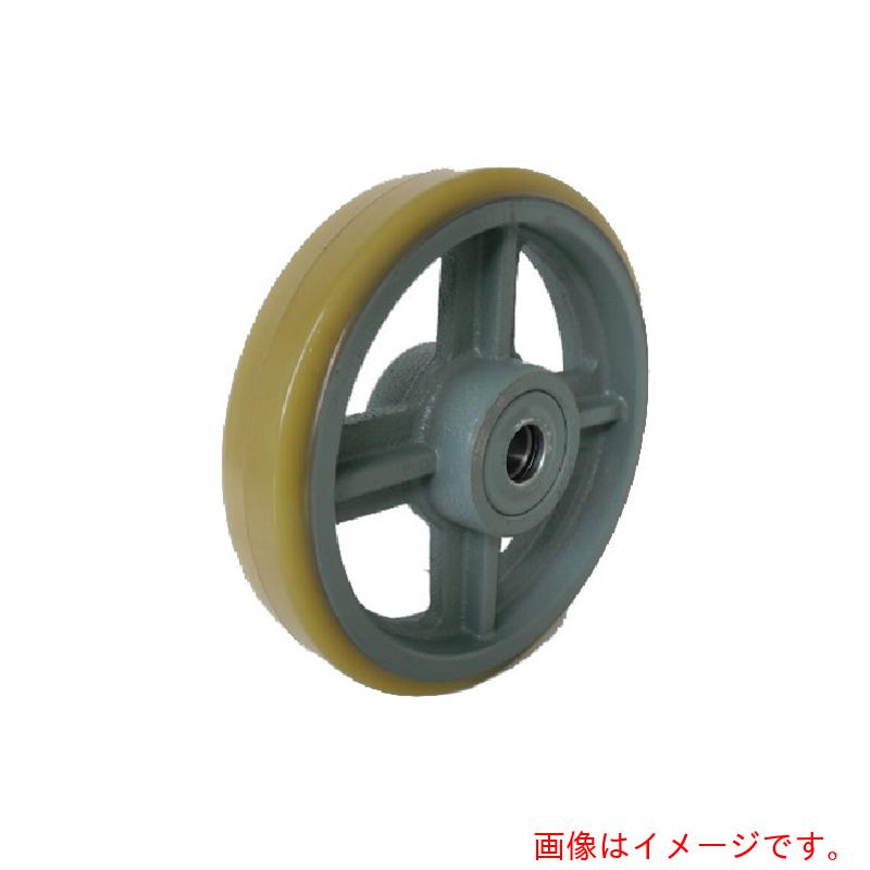 ヨドノ 鋳込み中掛け目用ウレタン拷問台ベアリング入 １５０φ 【品番：USB150】