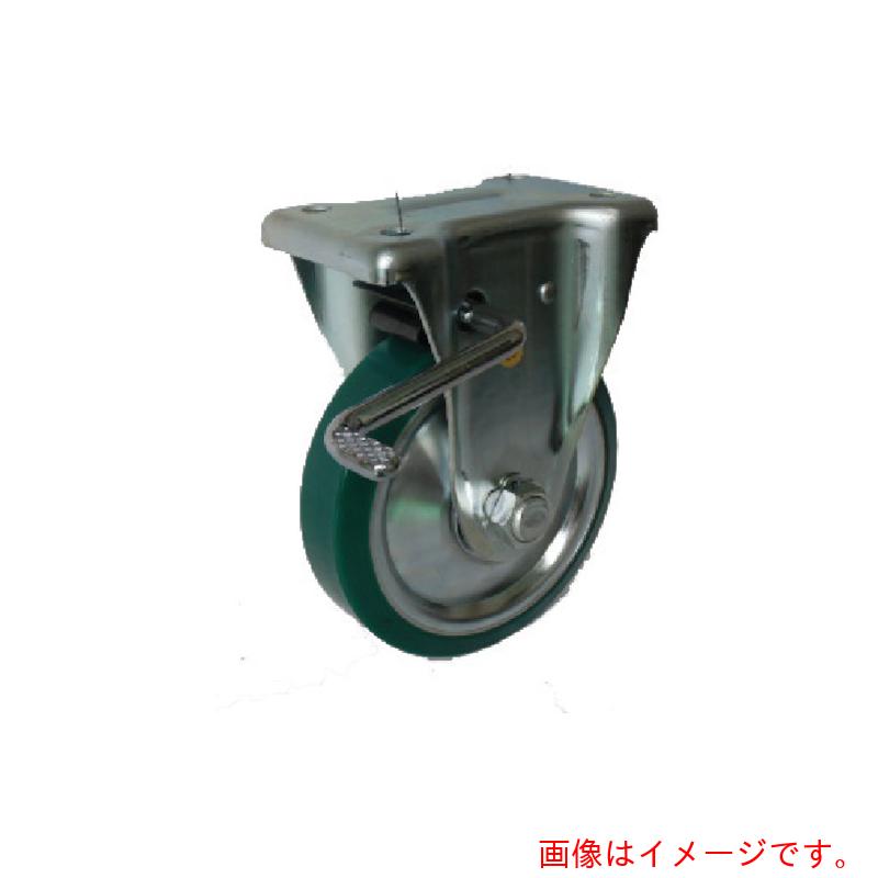 ヨドノ 押しつける製据えつける金具打ちきり付ウレタン車 ２００φ 【品番：UWKB200】
