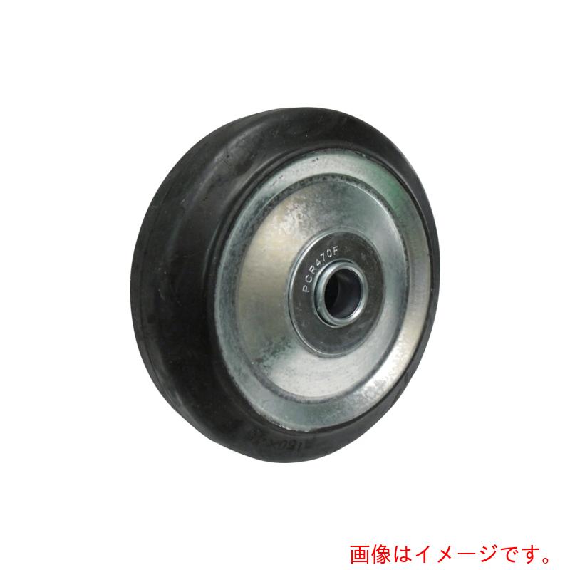 ヨドノ　プレス金具用ゴム車輪　３００　【品番：W300】｜住設プロ　店