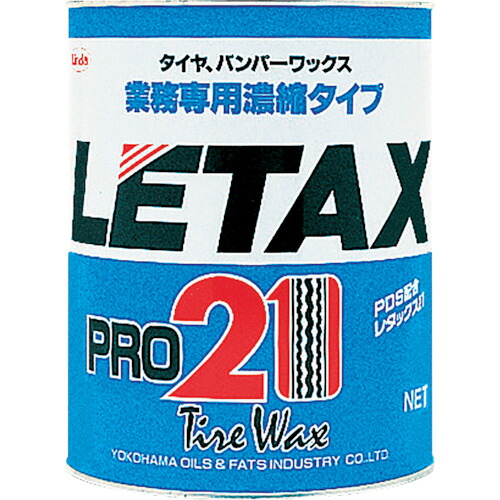 横浜油脂工業　Ｌｉｎｄａ　レタックス２１　４Ｌ　【2個】　【品番：BC07】