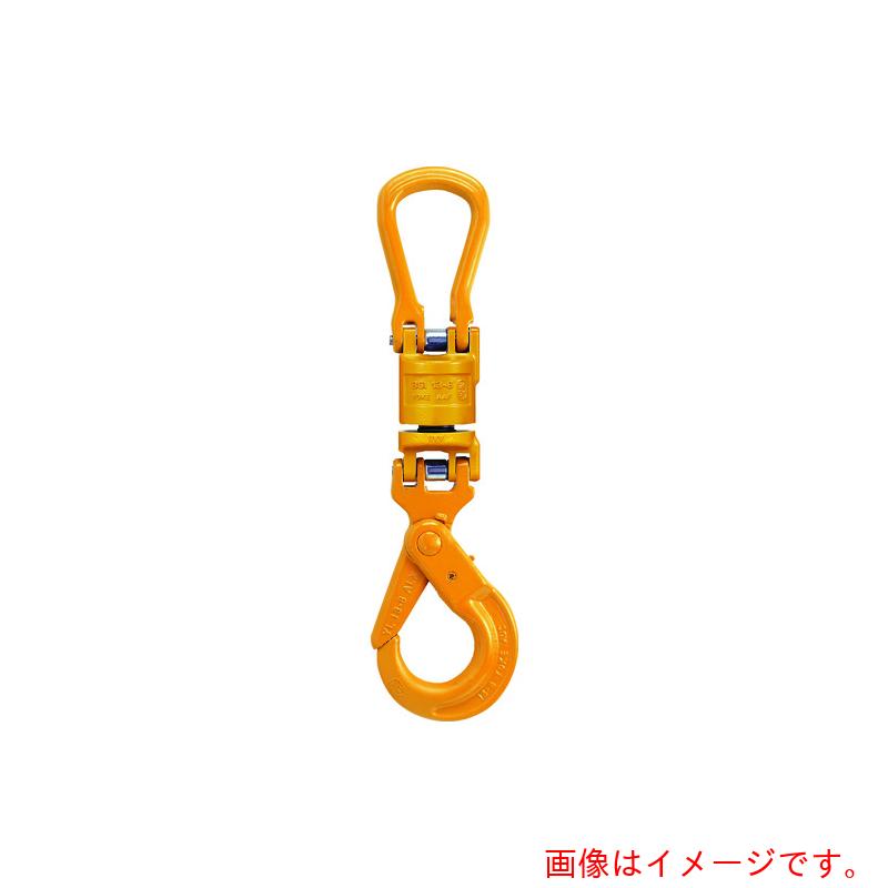 YOKE　フック付き絶縁スイベル　２．５Ｔ　【品番：8-124-10】