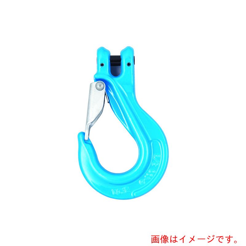 YOKE Ｇ－１００ クレビスラッチ付き添い人スリングフック（ピン手合い） １２．８Ｔ 【品番：X-043/S-20】