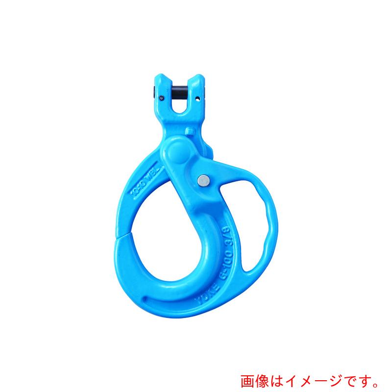 YOKE Ｇ－１００ 手持ち部分遣りくちクレビスロッキングフック（ピン手合い） ５．４Ｔ 【品番：X-951-13】