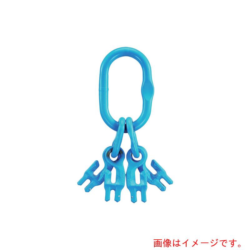 YOKE　Ｇ－１００　チェーン長調節サブリンク付きマスターリンクＧｒａｂＥＸ（４本吊り用・ピンタイプ）　４．２Ｔ　【品番：X-A06-08】