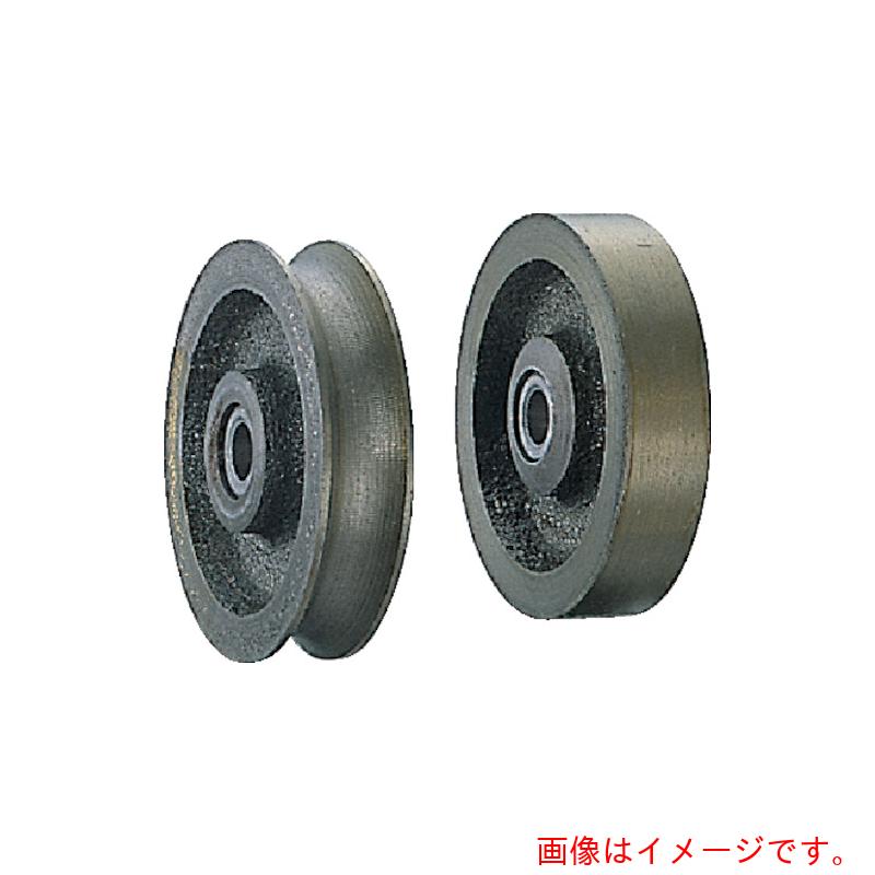 ヨコヅナ 鋳込み車 車のみ ９０粍 平 【品番：1519】