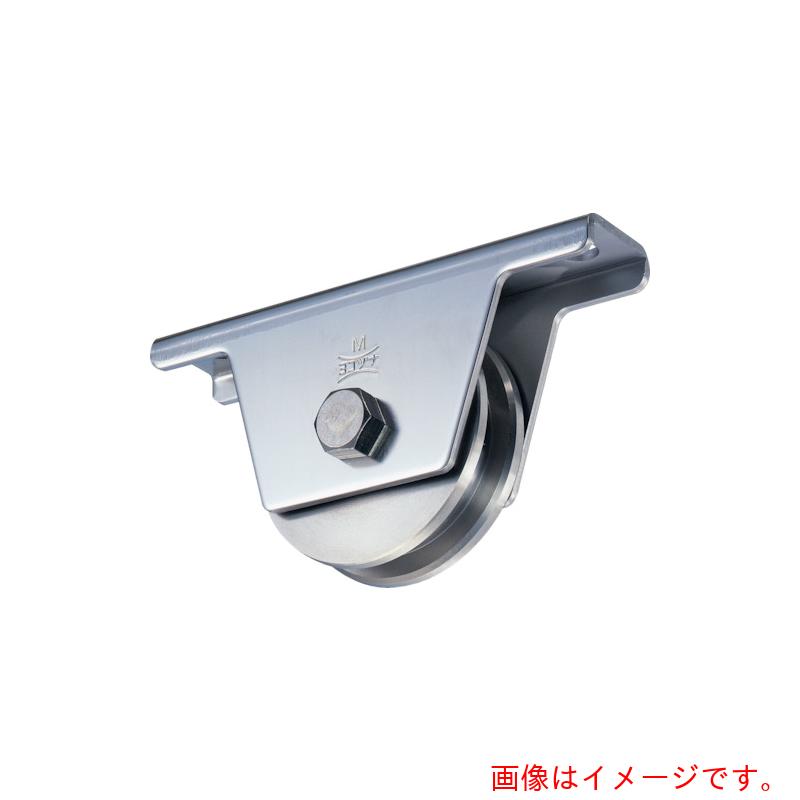 【別途送料あり】ヨコヅナ　４４０Ｃベアリング入ステンレス重量戸車　５０ｍｍ　兼用　【品番：JCS-0506】