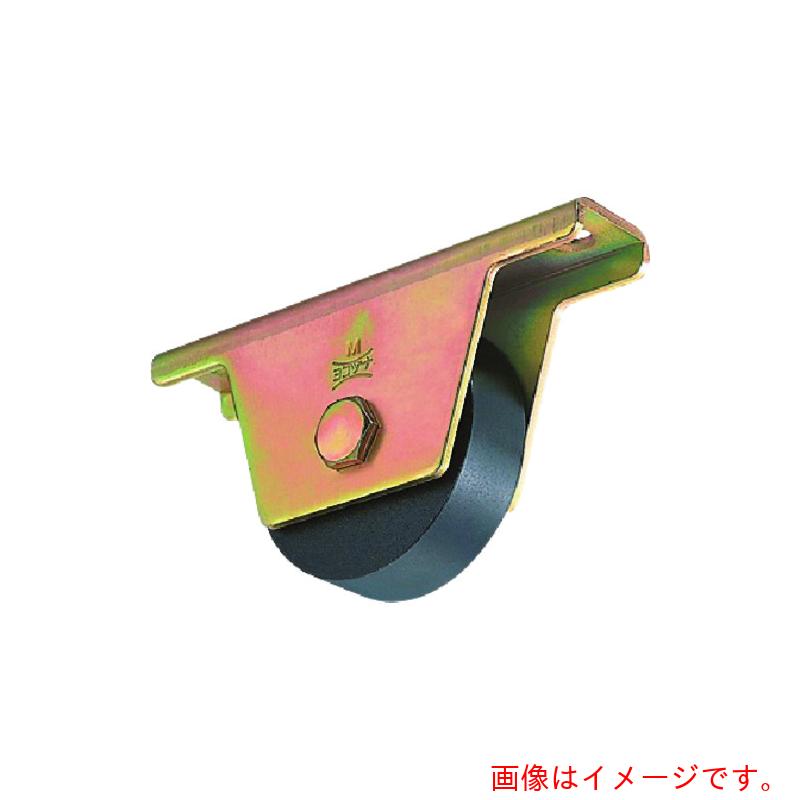 【別途送料あり】ヨコヅナ　鉄重量戸車　１０５ｍｍ　平　【品番：JHM-1052】 8,201円