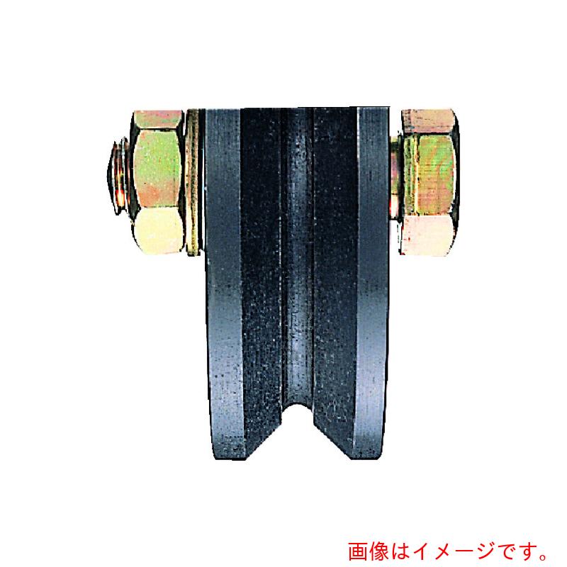 ヨコヅナ 鉄重量戸車 車のみ １０５ｍｍ Ｖ 【品番：JHP-1055】