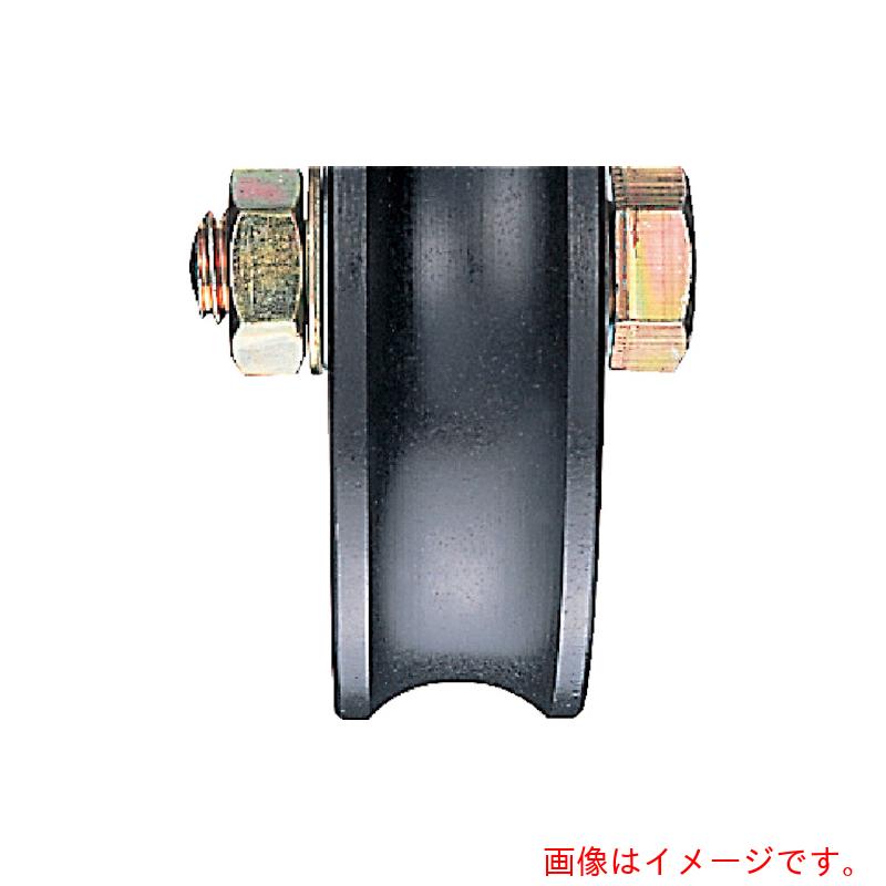 ヨコヅナ 鉄重量戸車 車のみ １２０ｍｍ 溝Ｒ 【品番：JHP-1201】