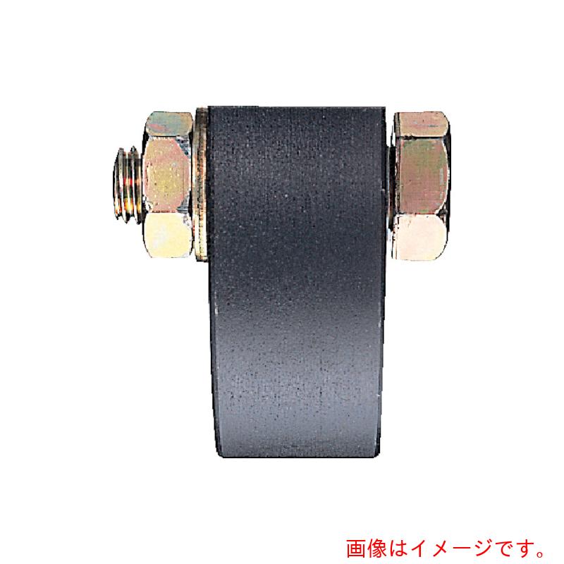【別途送料あり】ヨコヅナ　鉄重量戸車　車のみ　１３０ｍｍ　平　【品番：JHP-1302】