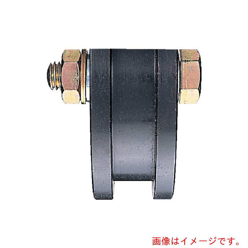 ヨコヅナ 鉄重量戸車 車のみ 130mm H 【品番:JHP-1306】|住設プロ 店