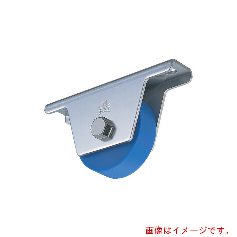 ヨコヅナ MC防音重量戸車 75mm 平 【品番:JMS-0752】|住設プロ 店