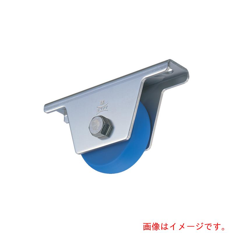 ヨコヅナ　ＭＣ防音重量戸車　７５ｍｍ　山Ｒ　【品番：JMS-0758】｜住設プロ　店