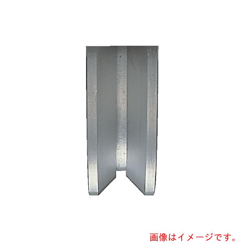 【別途送料あり】ヨコヅナ　Ｃローラー　ステンレス車　７５ｍｍ　Ｖ溝　【品番：SBP-0755】