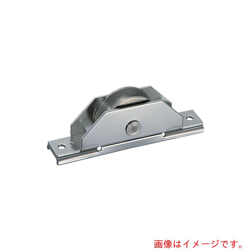 ヨコヅナ ベアリング入ステンレス鋼戸車 ５０粍 溝 【品番：SBS-0506】