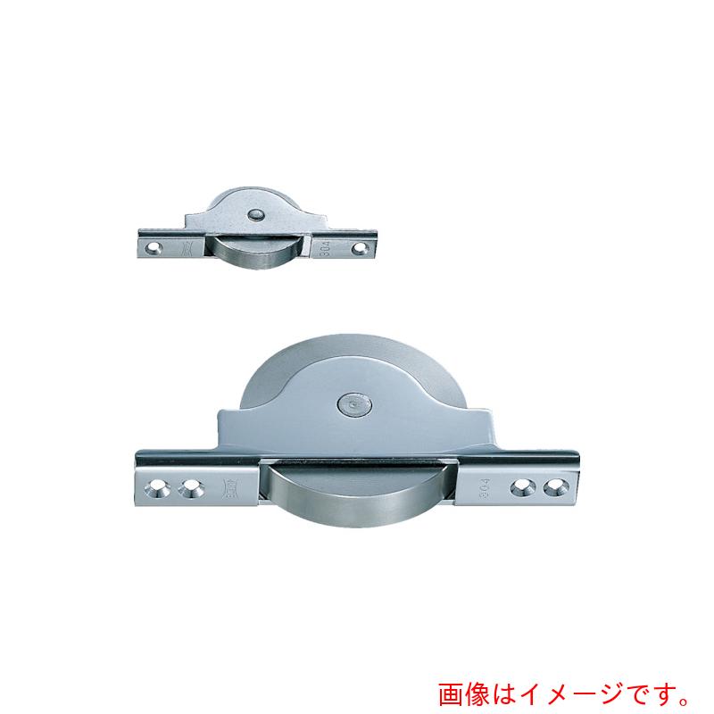 ヨコヅナ ベアリング入ステンレス戸車 ６０ｍｍ 平 【品番：SBS-0602】