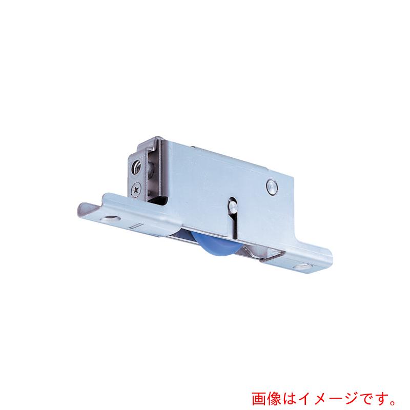 【別途送料あり】ヨコヅナ　重量横整戸車ステン枠ＢＲＧ入ステンレス車　５０ｍｍ　丸　【品番：TBS-Y501】
