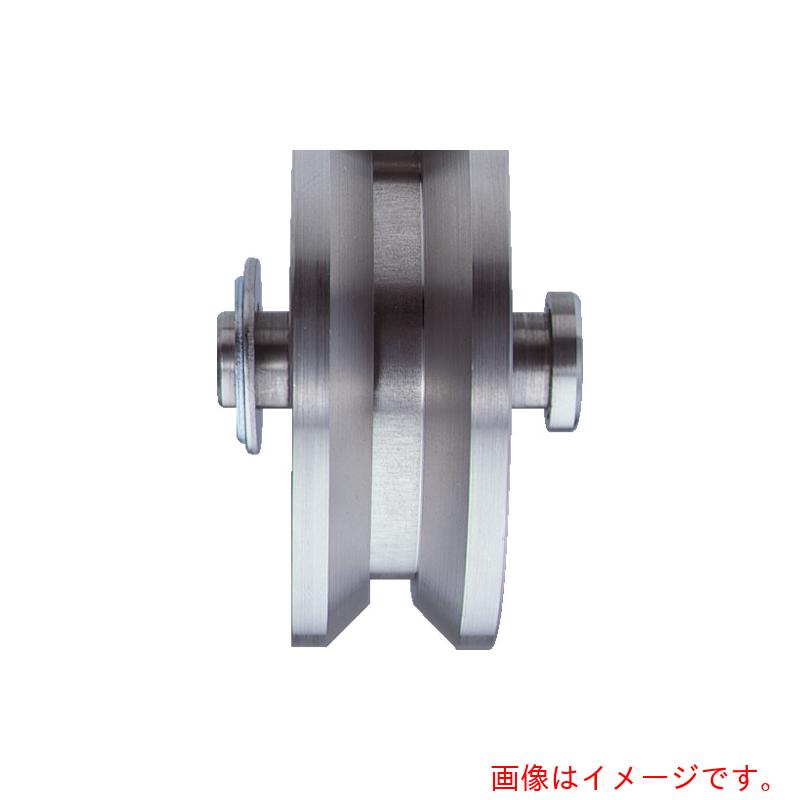 【別途送料あり】ヨコヅナ　ロタ・ステン重量戸車　車のみ　６０ｍｍ　Ｖ　【品番：WBP-0605】