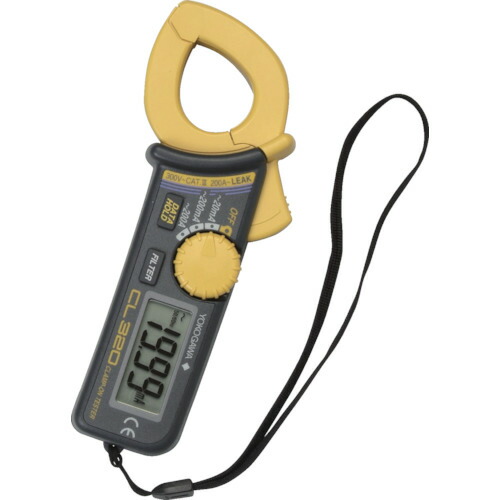 横河計測（YOKOGAWA） リーククランプテスタ 【品番：CL-320】