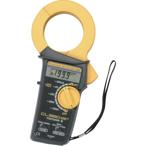 横河価値付ける（YOKOGAWA） リーククランプテスタ 【品番：CL-360】
