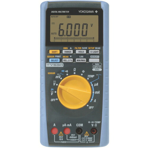 横河計測（YOKOGAWA）　ディジタルマルチメータ　【品番：TY530】