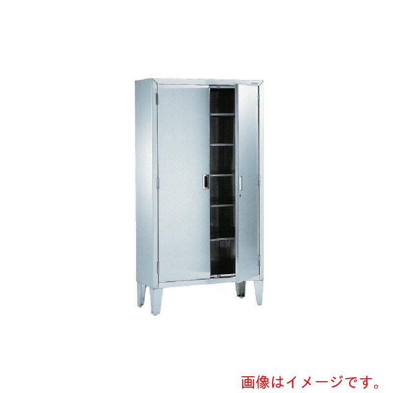 【別途送料あり】米澤器械工業　ステンレス保管庫両開タイプ　【品番：NA-900T】