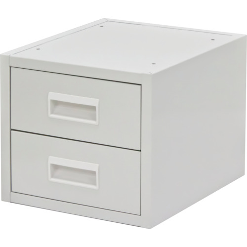 【別途送料あり】米澤器械工業　ユニット式ボックス　２段引出型　【品番：UB-DR02】 26,054円