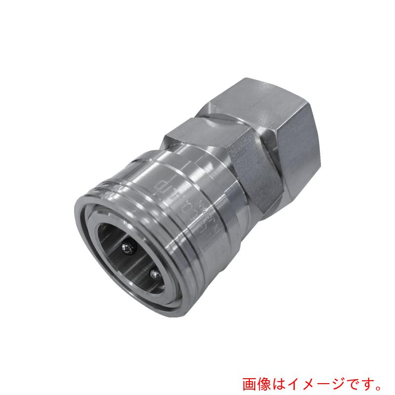吉田仕立て上げる所 ＮＫＣカップリング ＮＬ型カップリングソケット（ＳＵＳ３０４） Ｒｃ１／２メネジ 【品番：NL-44空想科学小説-S】