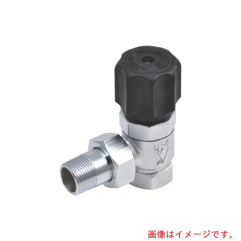 ヨシタケ（YOSHITAKE）　ベローズ式ラジエターバルブ（アングル）　２０Ａ　【品番：FV-2A-20A】