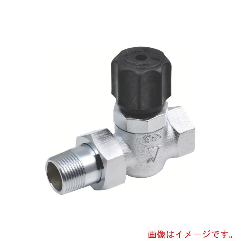 ヨシタケ（YOSHITAKE）　ベローズ式ラジエターバルブ（ストレート）　２５Ａ　【品番：FV-2S-25A】