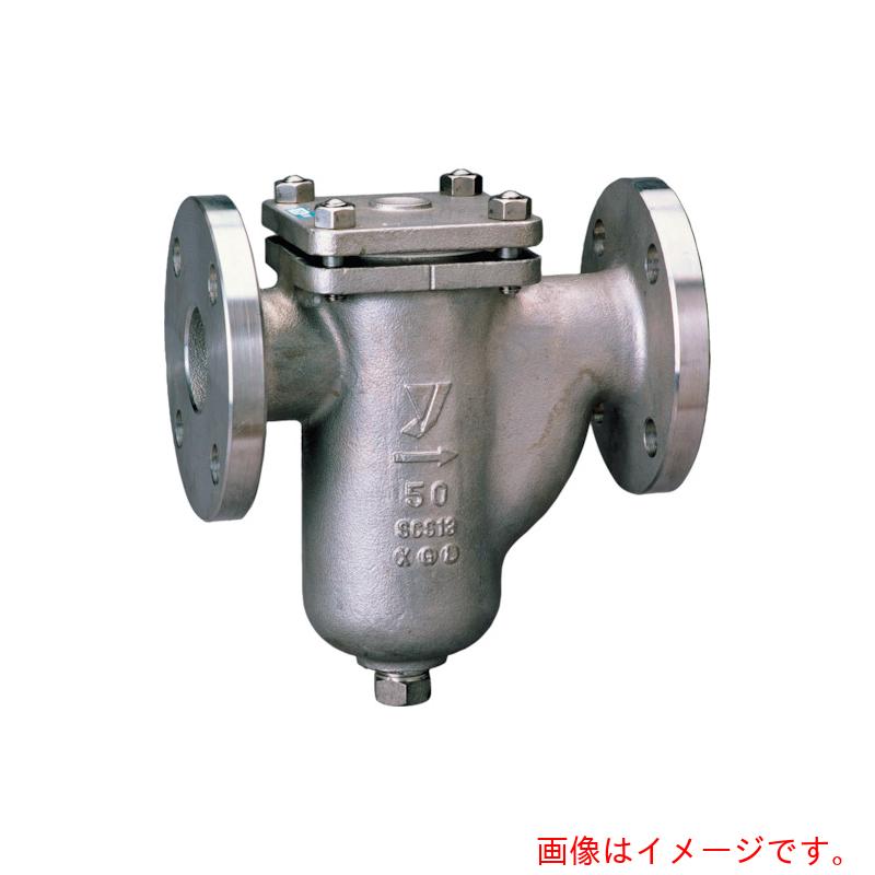 ヨシタケ（YOSHITAKE）　ステンレス製Ｕ形ストレーナ（６０メ）　５０Ａ　【品番：SU-10-60M-50A】