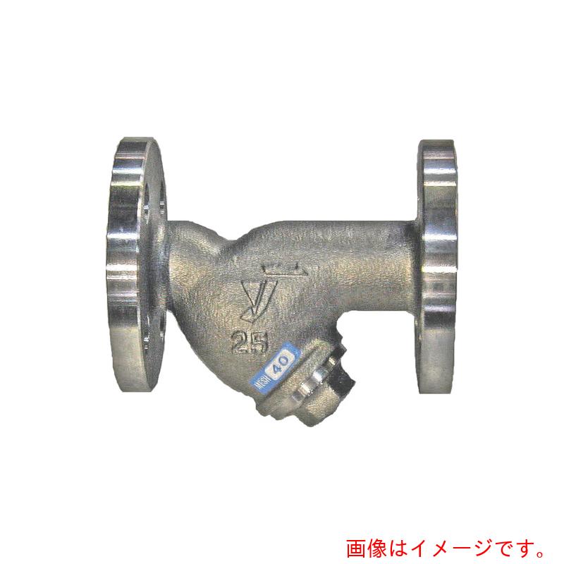 ヨシタケ（YOSHITAKE）　ステンレス製Ｙ形ストレーナ（８０メ）　２０Ａ　【品番：SY-8-80M-20A】