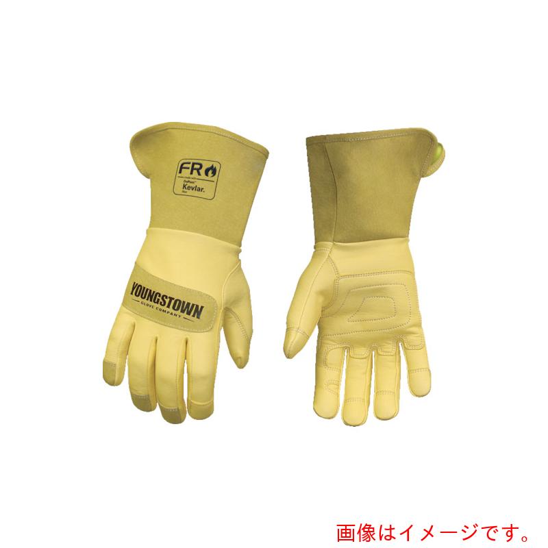 Youngstown Glove　革手袋　ＦＲレザー　ケブラー（Ｒ）　ワイドカフ　Ｌ　【品番：12-3275-60-L】