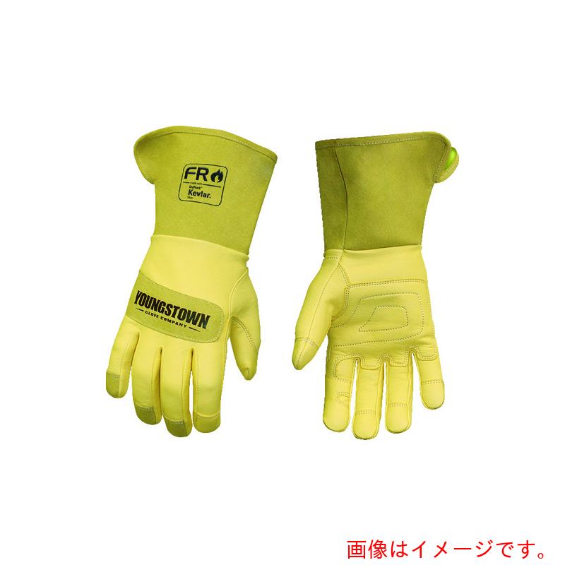 Youngstown Glove　革手袋　ＦＲレザー　ケブラー（Ｒ）　ワイドカフ　Ｓ　【品番：12-3275-60-S】