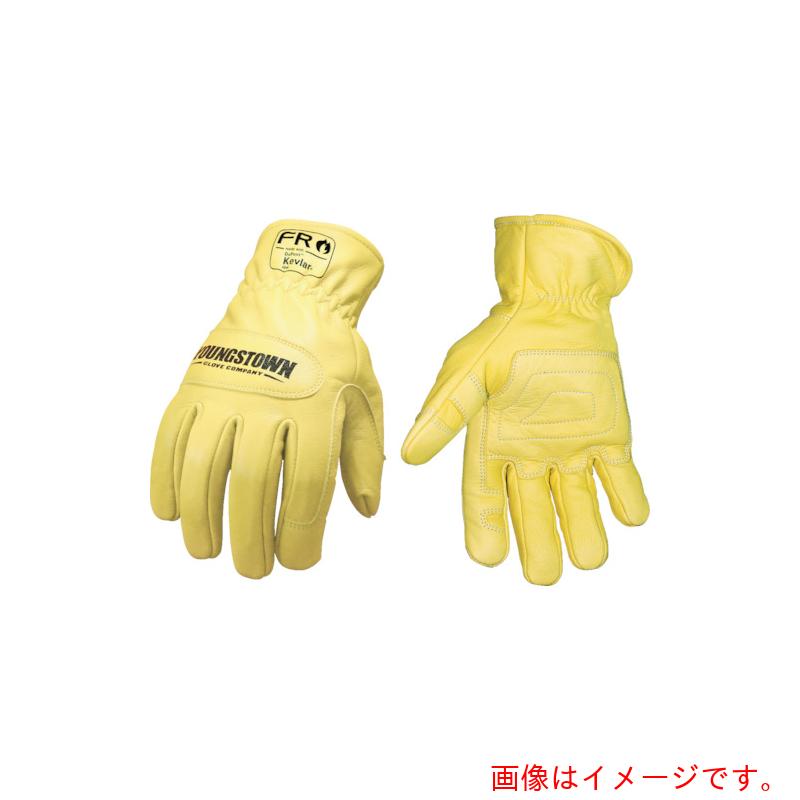Youngstown Glove 革グローブ ＦＲ地べた地球儀 ケブラー（Ｒ） Ｌ 【品番：12-3365-60-L】
