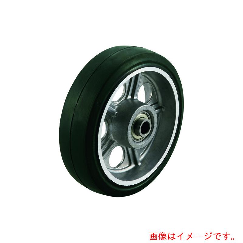 ユーエイ ２００径アルミホイルゴム車輪 【品番：AW-200】