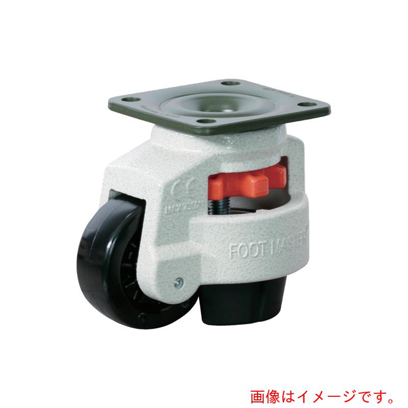 ユーエイ　プレート式レベリングキャスター１００径　【品番：GD-100-F-NYN】
