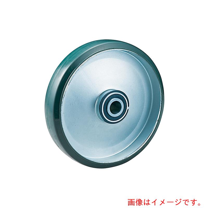 ユーエイ　新型プレスキャスター用２００径射出ウレタン車輪のみ　【品番：PM-200UWBINJ】