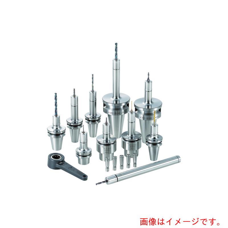ユキワ精工（YUKIWA）　ＢＴシャンク用ツーリング工具　スマートチャック　シャンク１５Ｔ　把握径１～４ｍｍ　Ｌ５５ｍｍ　【品番：15T-SMC4-55】