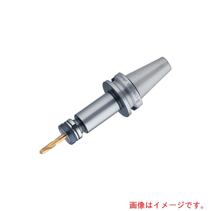 ユキワ精工（YUKIWA）　ニュードリルミルチャック　シャンクＢＴ３０　把握径（ｍｍ）３．５～２０　【品番：BT30-NDC20-120】
