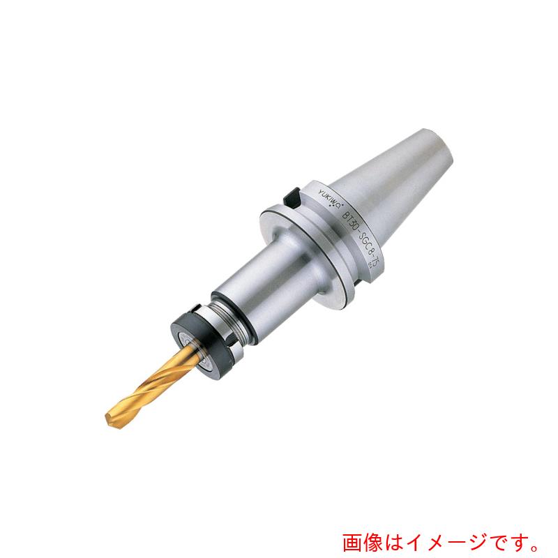 ユキワ精工（YUKIWA）　ＢＴシャンク用ツーリング工具　スーパーＧ１チャック　シャンクＢＴ３０　把握径１．０～６ｍｍ　Ｌ７５ｍｍ　【品番：BT30-SGC6-75】 の商品写真