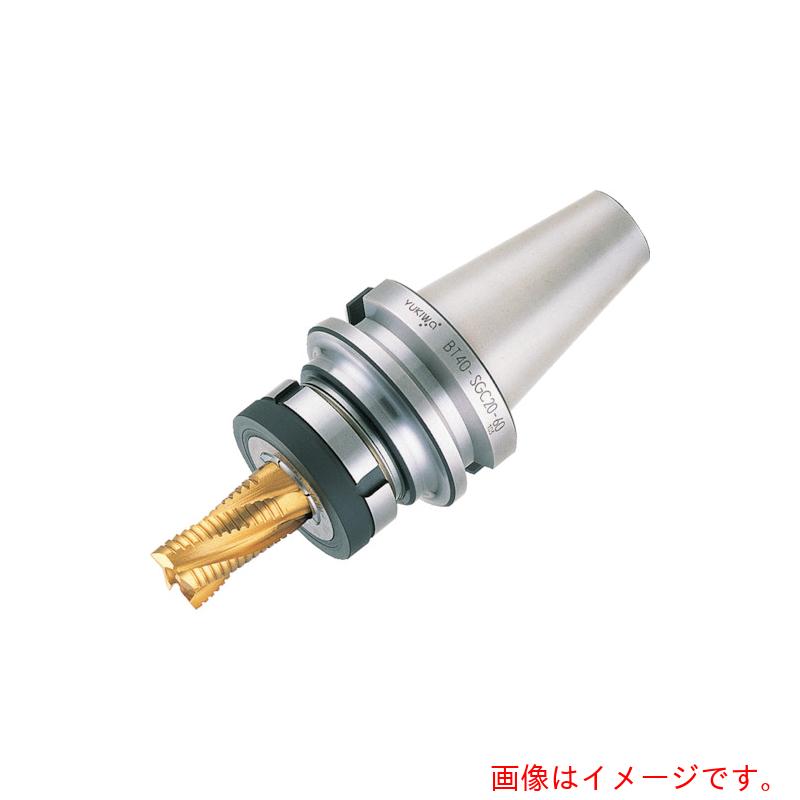 ユキワ精工（YUKIWA）　ＢＴシャンク用ツーリング工具　スーパーＧ１チャック　シャンクＢＴ４０　把握径１．０～８ｍｍ　Ｌ６０ｍｍ　【品番：BT40-SGC8-60】