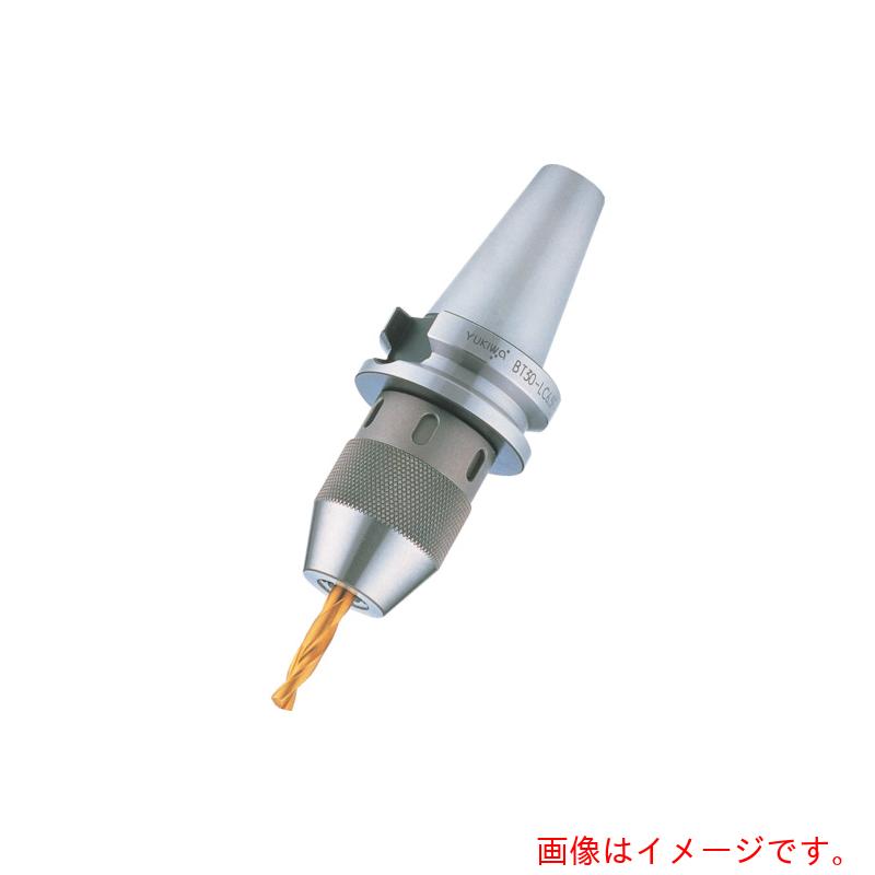ユキワ精工（YUKIWA） ＣＮＣキーレスドリルチャック つかみ電気容量（ｍｍ）０．５～１３．０ 【品番：BT50-LC13F-195】